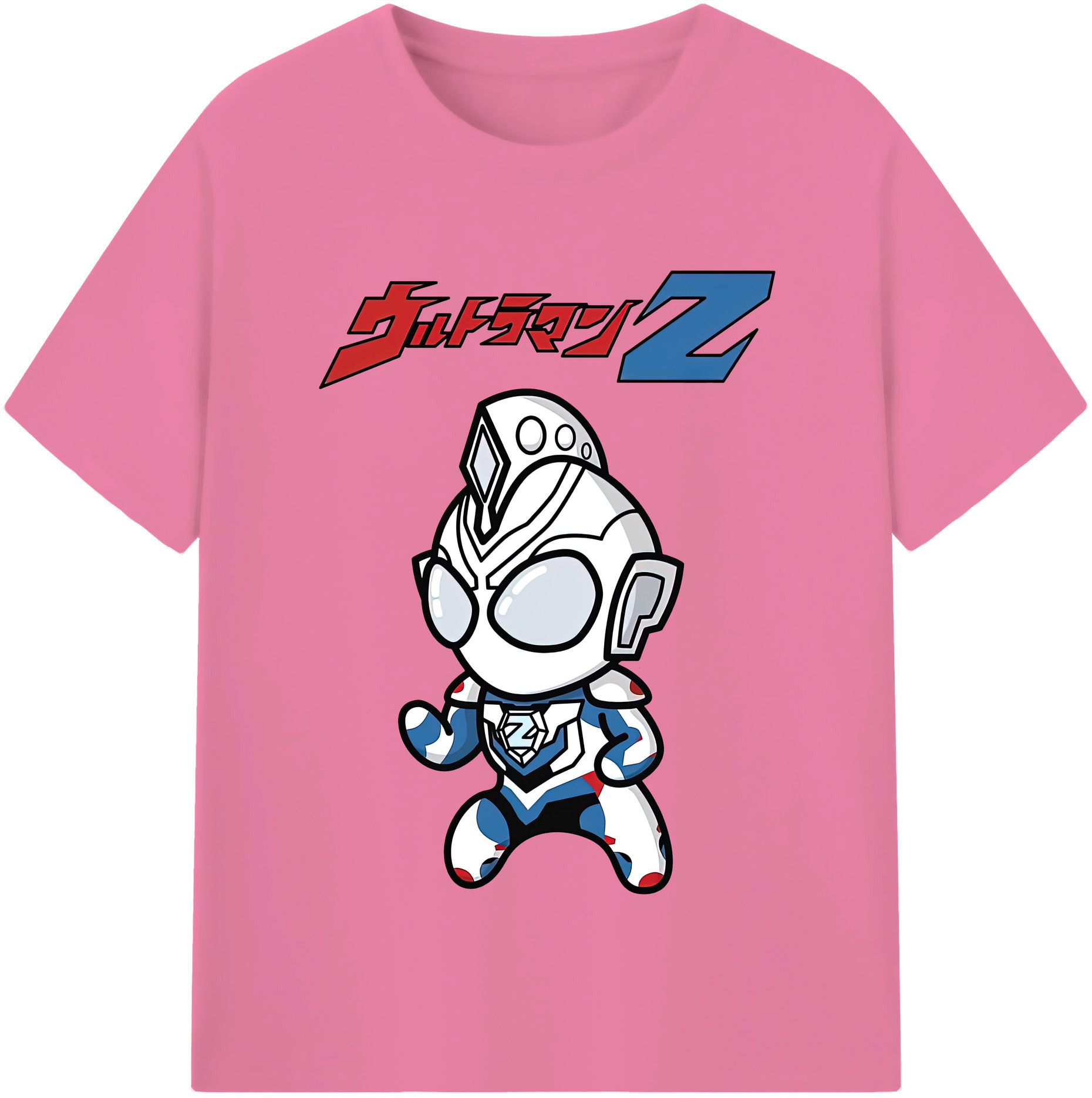 （画像用） ウルトラマン Ultraman 綿100％半袖Tシャツ（フロントプリント）